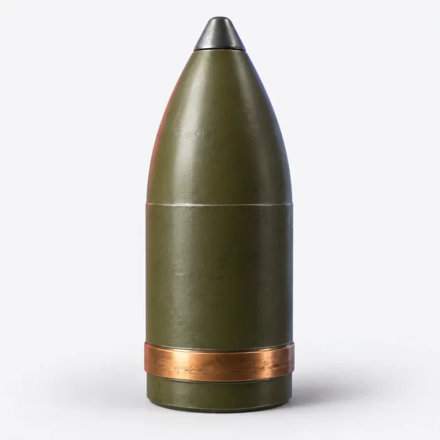 105 mm M1 Topçu Mühimmatı