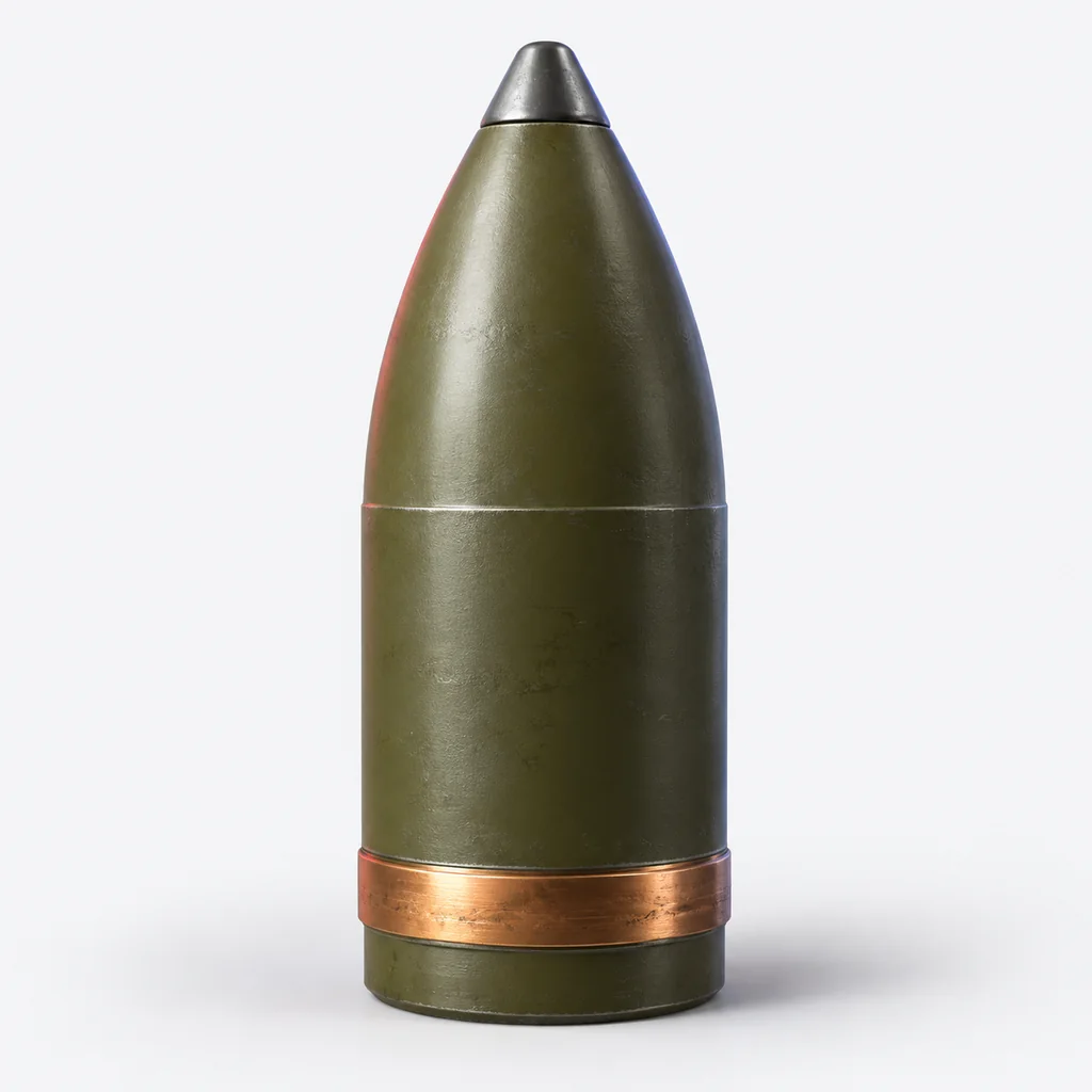105 mm M1 Topçu Mühimmatı
