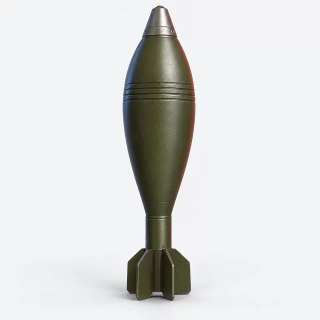 120 mm Havan Mühimmatı