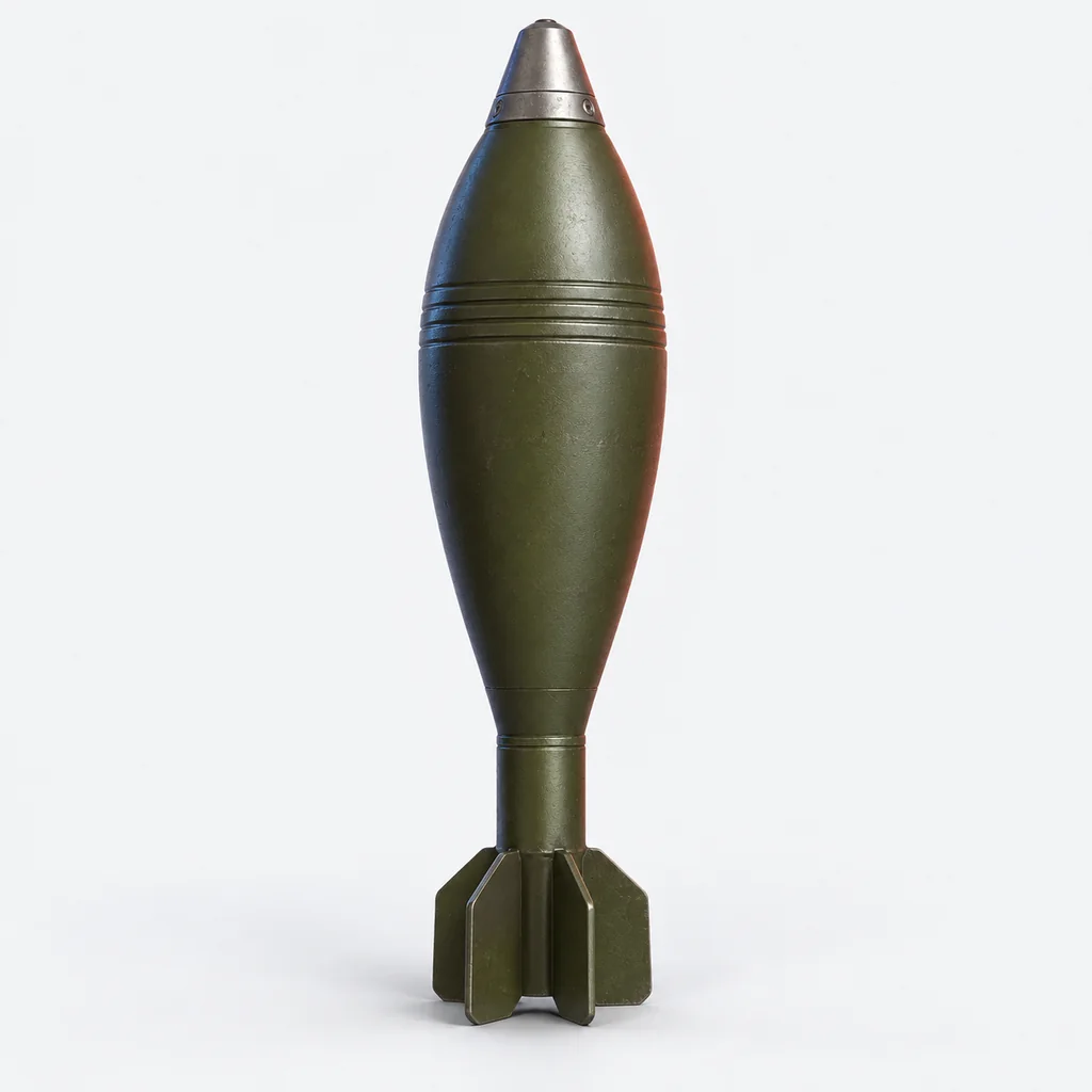 120 mm Havan Mühimmatı