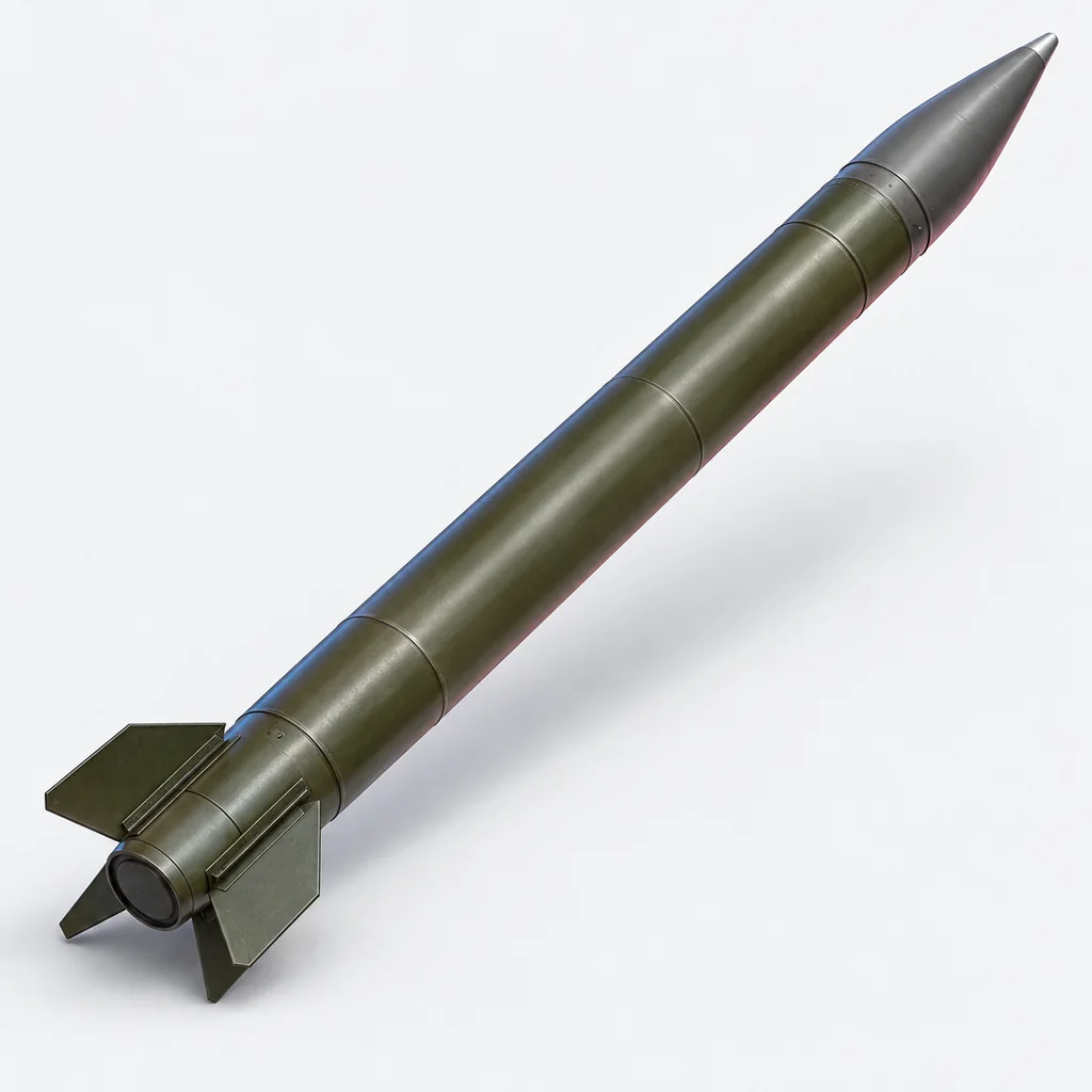 122 mm HE Roket AR-1071 Malazgirt 20KM