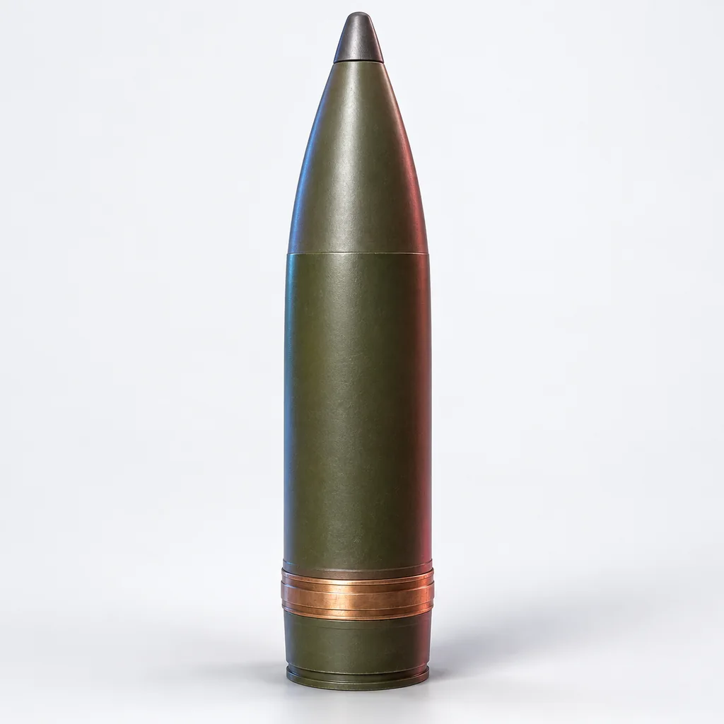 122 mm D-30 Topçu Mühimmatı