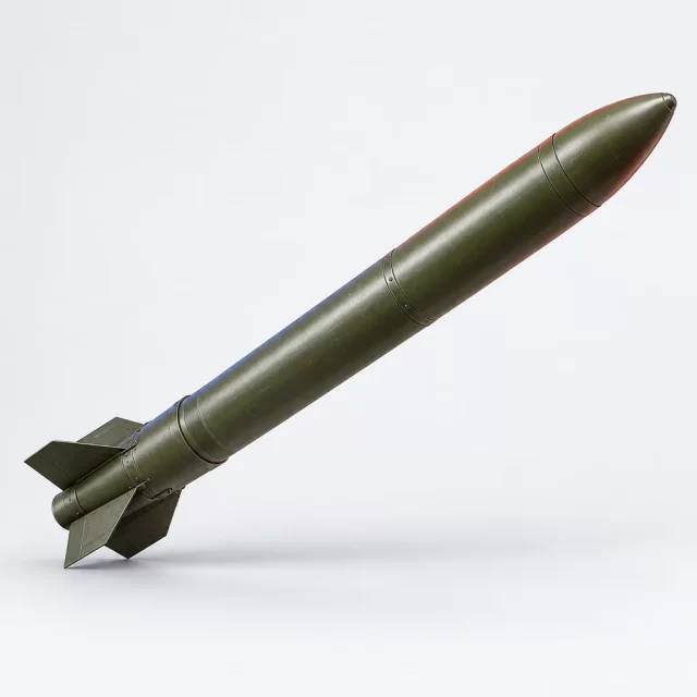 122 mm HE Roket 20KM