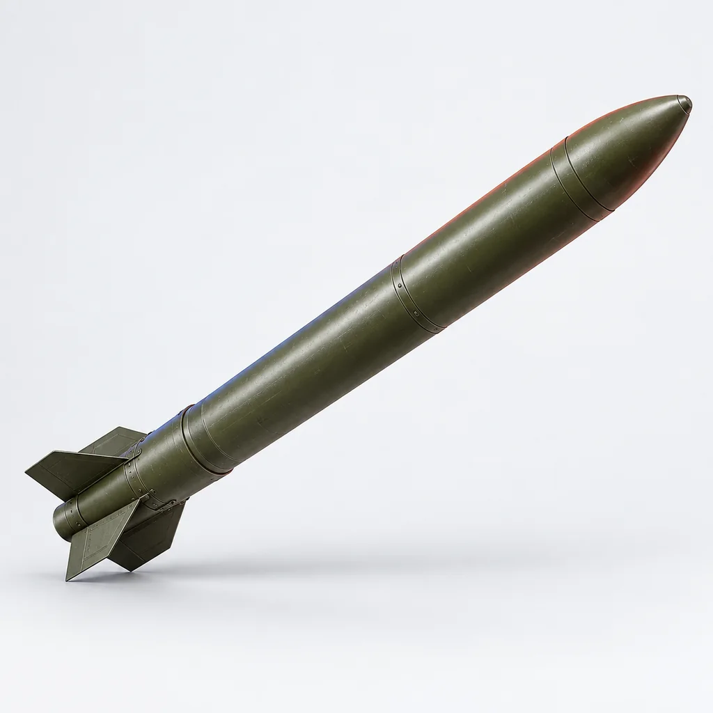 122 mm HE Roket 20KM