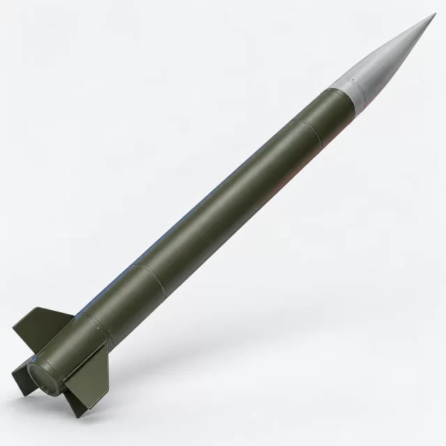 122 mm HE Roket 40KM