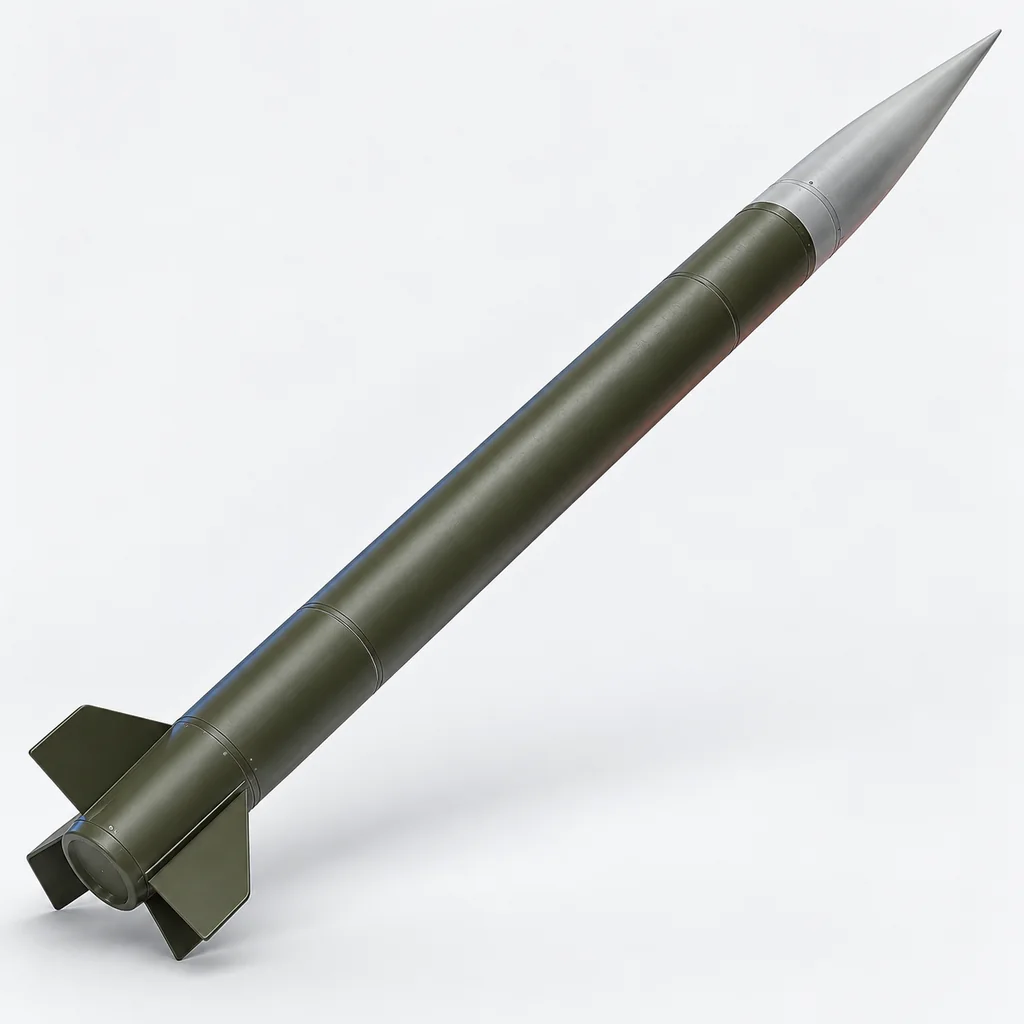 122 mm HE Roket 40KM