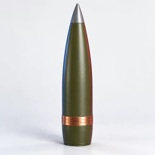 155 mm ERFB-BB AR204 Topçu Mühimmatı 40KM