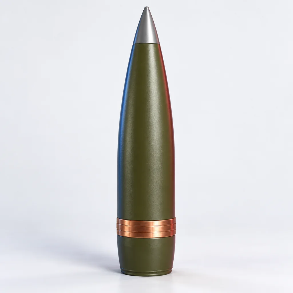 155 mm ERFB-BB AR204 Topçu Mühimmatı 40KM