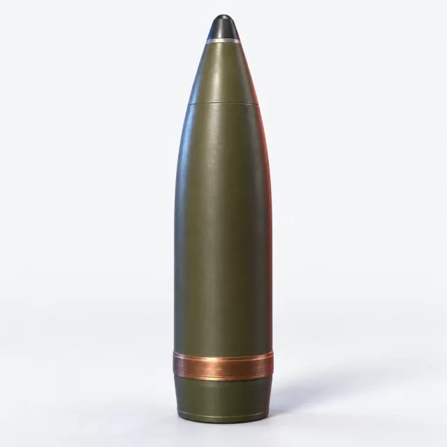 155 mm M107 Topçu Mühimmatı