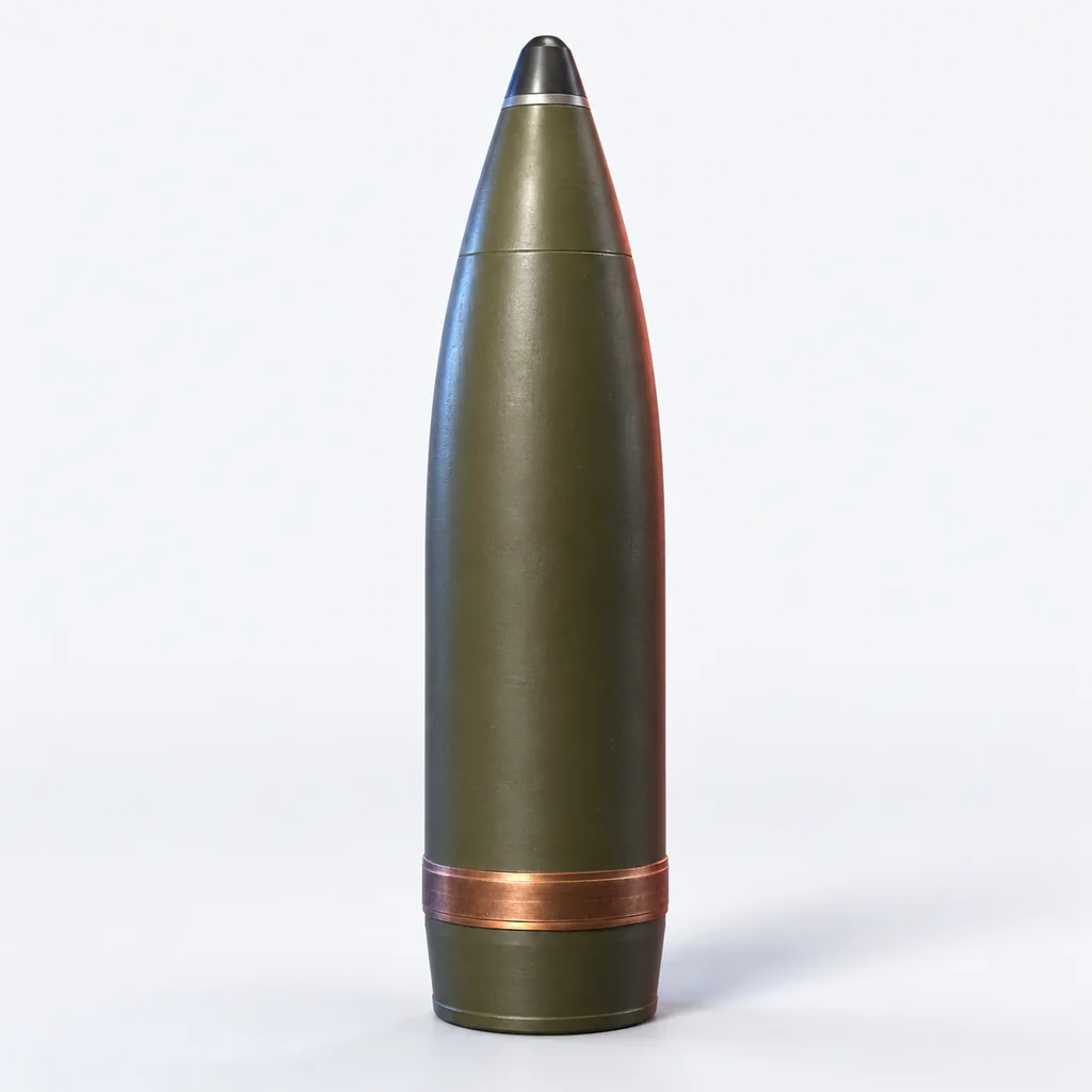 155 mm M107 Topçu Mühimmatı