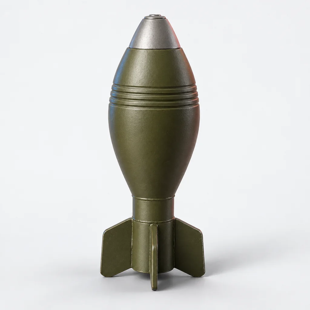 60 mm Havan Mühimmatı